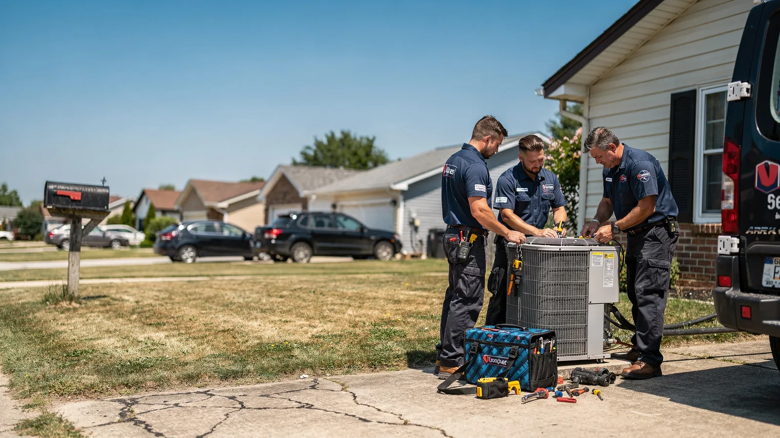 Hvac Repair in Johnson, VT near me